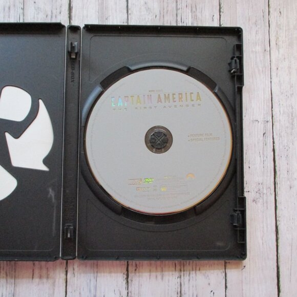 Captain America The First Avenger DVD Movie - Picture 3 of 4